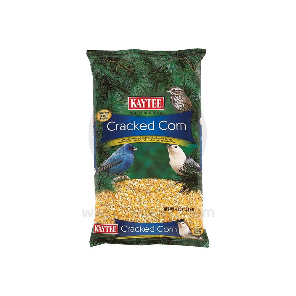 Kaytee Cracked Corn Wild Bird Food 4-lb