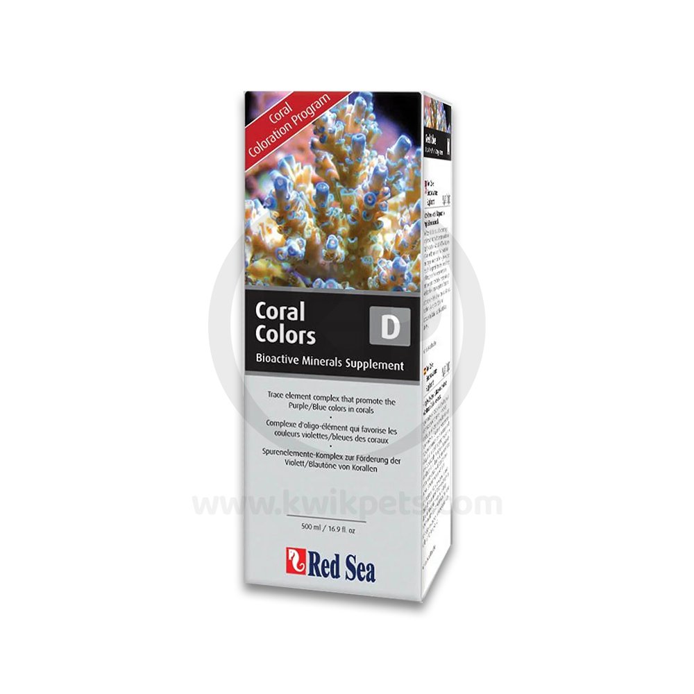 Red Sea RCP Reef Colors D Supplement 16.9-oz