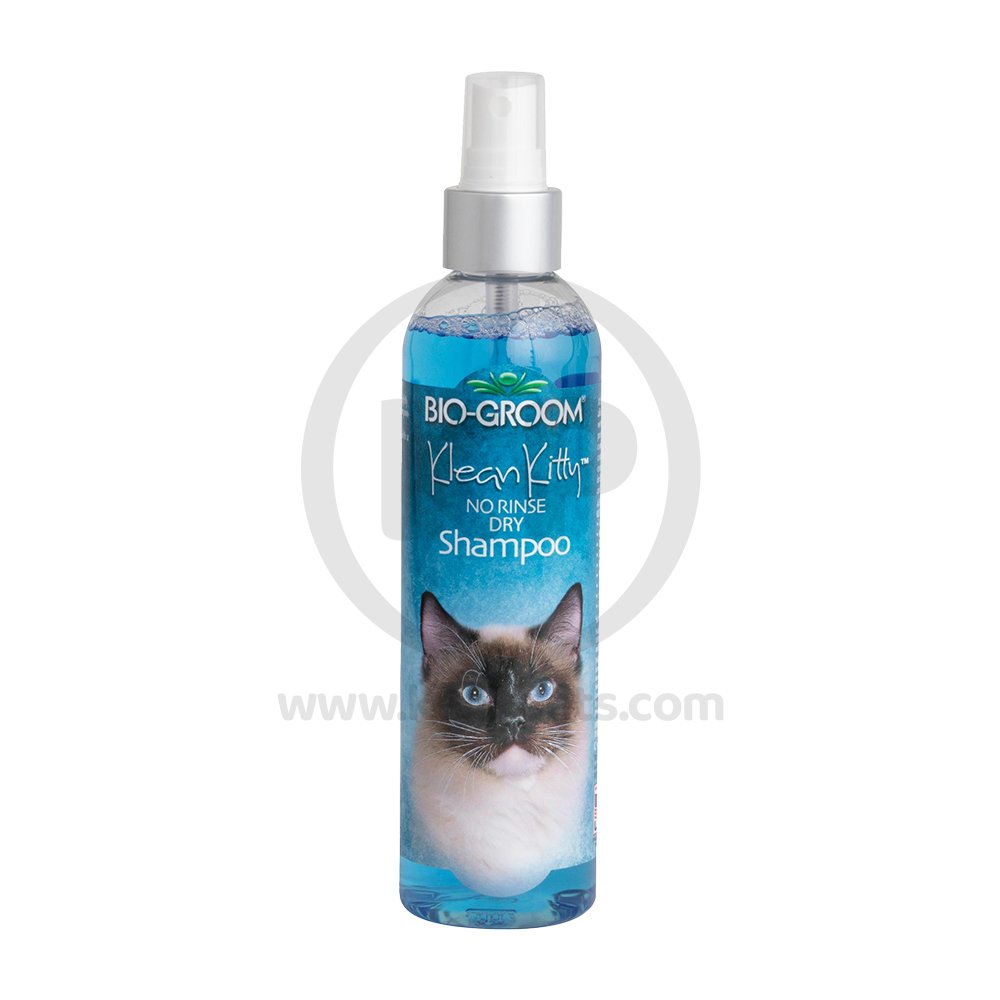 Bio Groom Klean Kitty Waterless Bath No Rinse Shampoo 8-oz