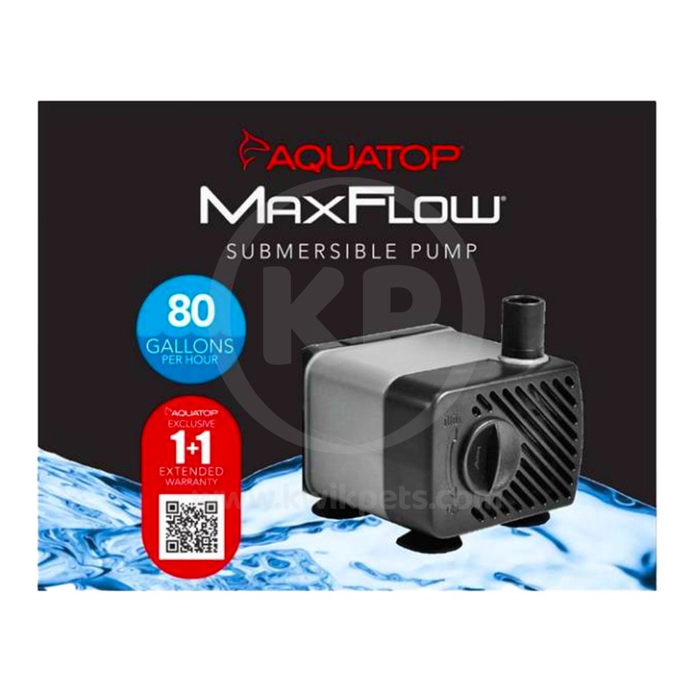 Aquatop NP-80 80 GPH Aquarium Submersible Pump