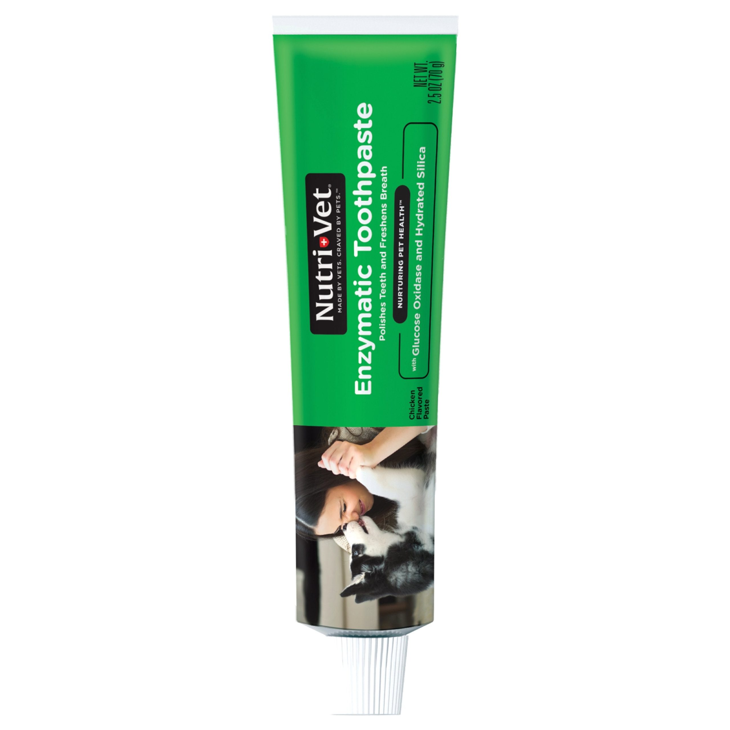 Nutri-Vet Enzymatic Toothpaste for Dogs 2.5-oz