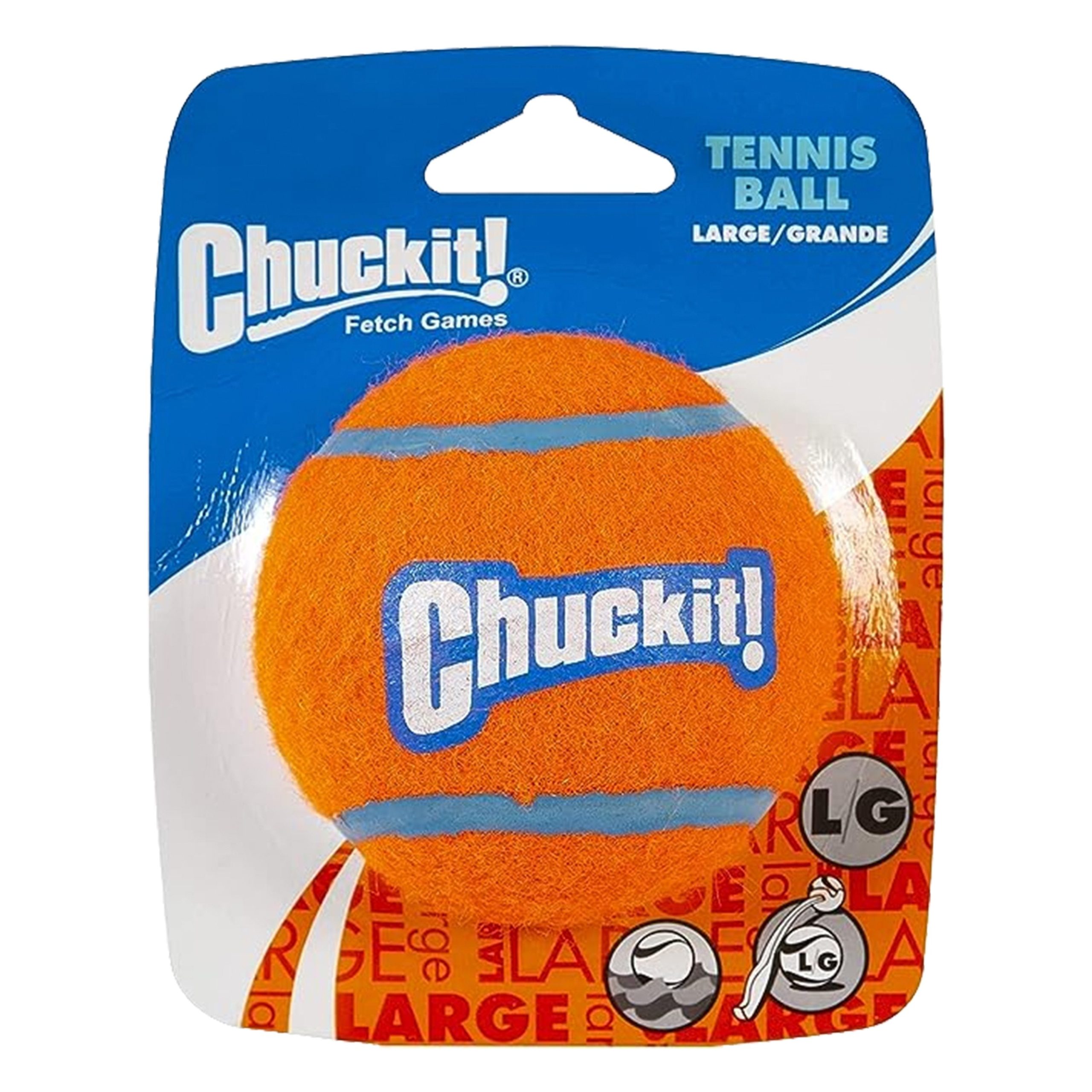 Chuckit! Tennis Ball Dog Toy Large