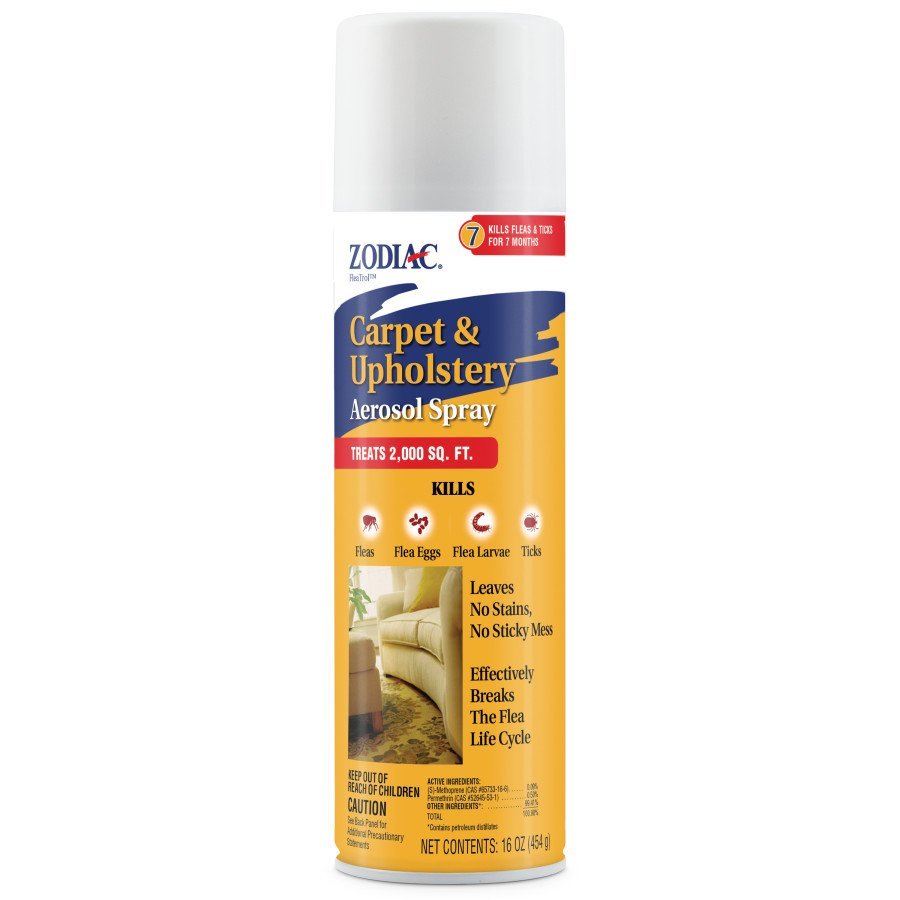 Zodiac Carpet & Upholstery Aerosol Spray 16-oz