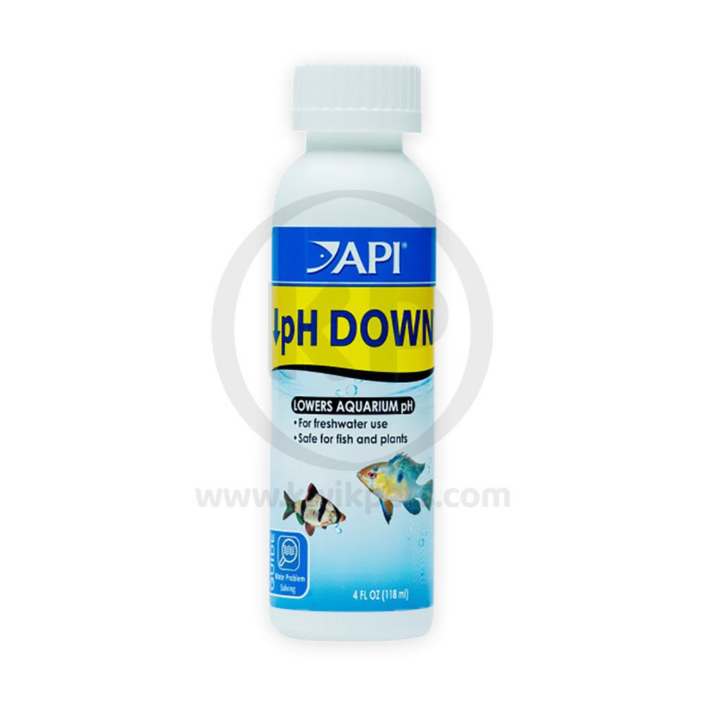 API pH Down Freshwater Aquarium Water Treatment 4-oz