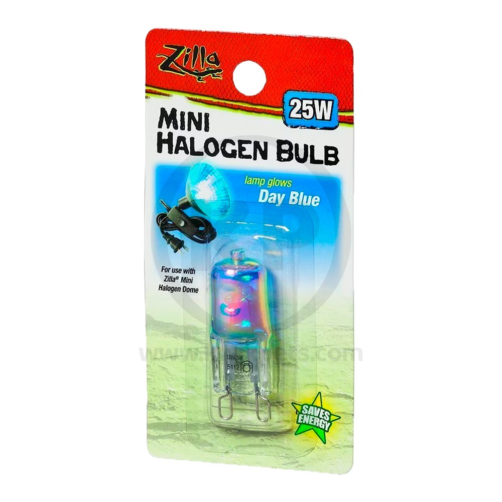 Zilla Day Blue Light & Heat Mini Halogen Bulb 25W