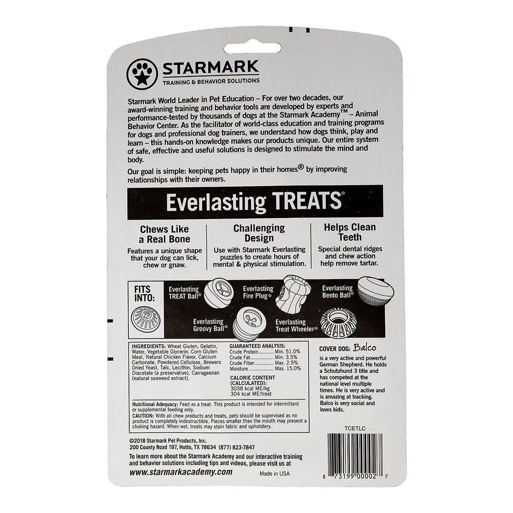 Starmark Everlasting Dog Treat Chicken Large 7-oz 1 Pack