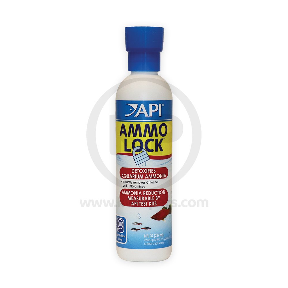 API Ammo-Lock Ammonia Detoxifier 8-oz