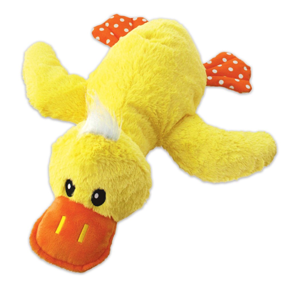 KONG Comfort Duck Jumbo Dog Toy Assorted XL