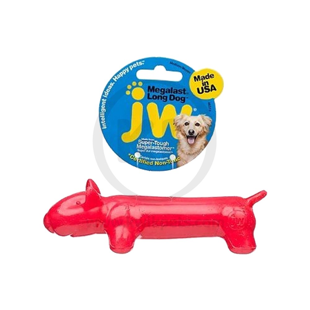 JW Pet MegaLast Long Dog, Dog Toy Assorted Large