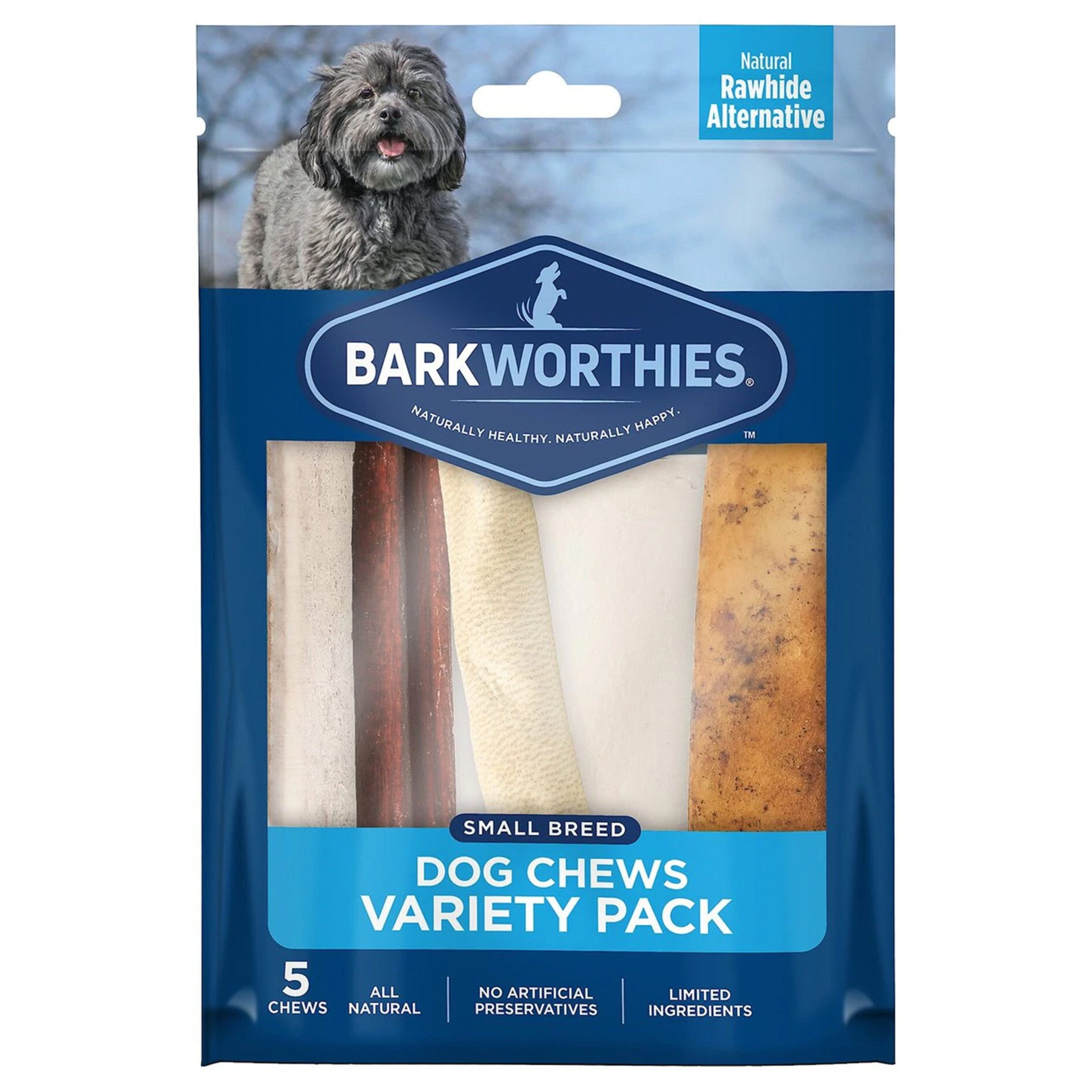 Barkworthies Dog Small breed variety pack