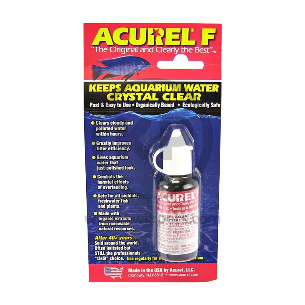 Acurel F Aquarium Water Clarifier 250 ml