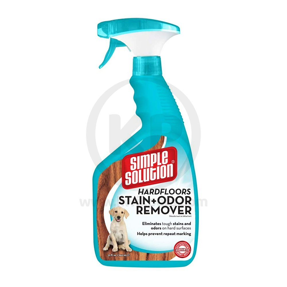 Simple Solution Hard Floors Stain & Odor Remover 32-oz