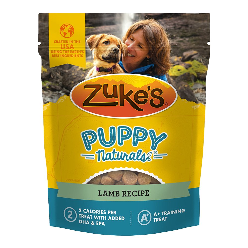 Zuke’s Puppy Naturals Training Dog Treats Lamb & Chickpea 5-oz