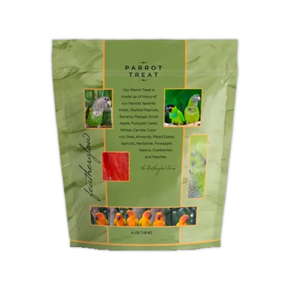 Volkman Seed Company Featherglow Parrot Treat 4-lb