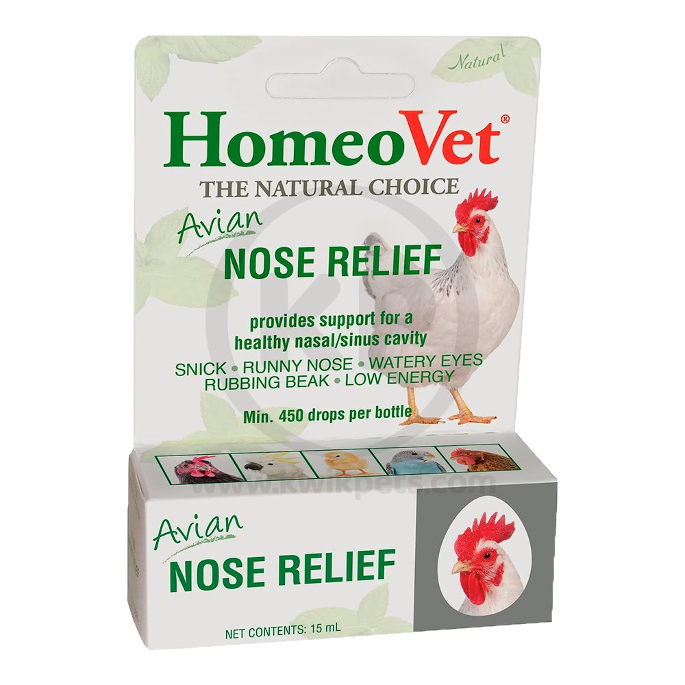 HomeoPet Avian Nose Relief Supplement 15 ml