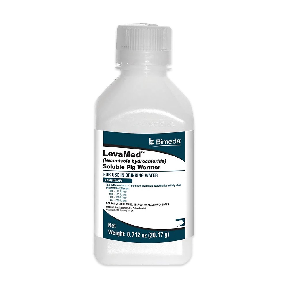 Durvet Levamed Soluble Pig Wormer 20.17grm