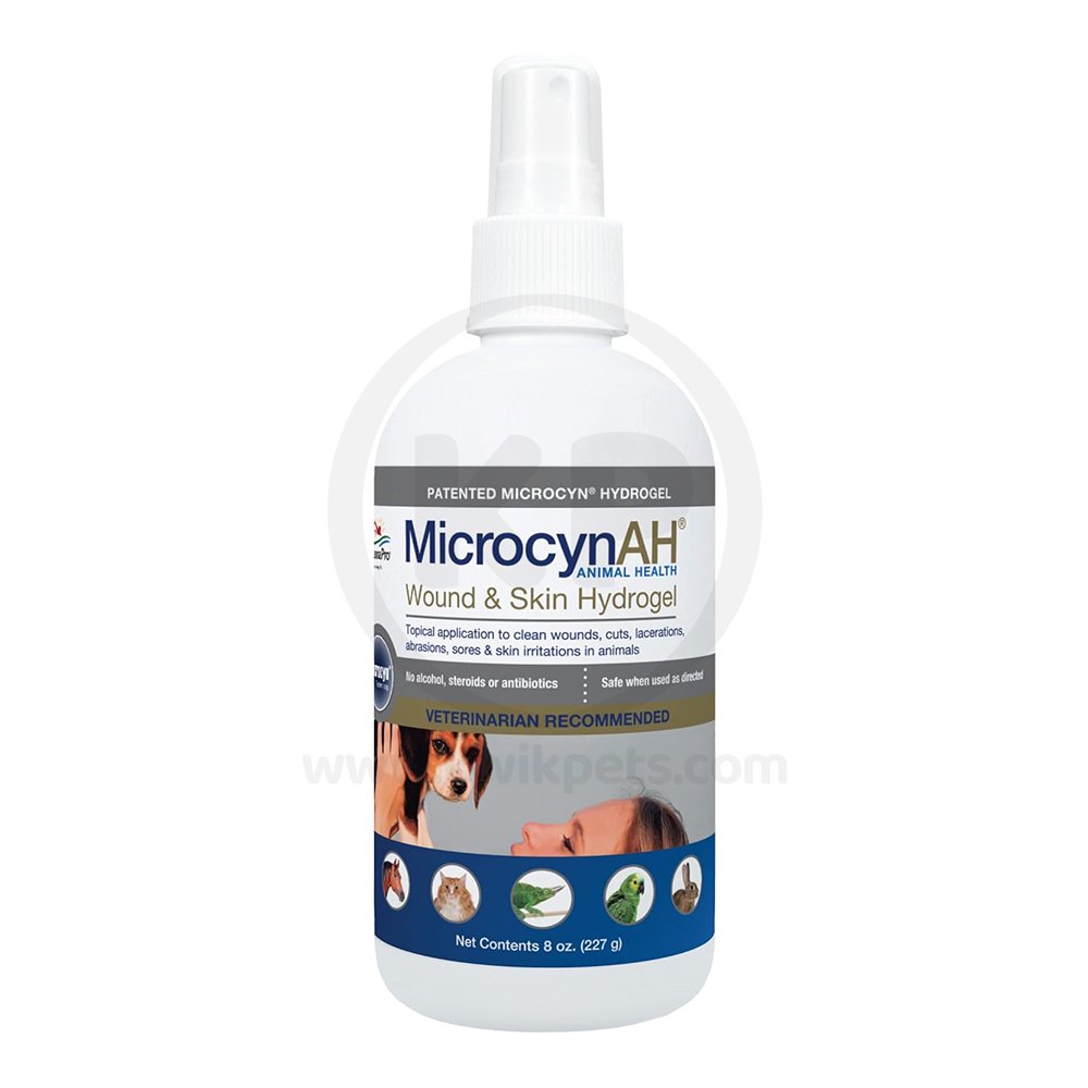 MicrocynAH Wound & Skin Care Hydrogel 8-oz