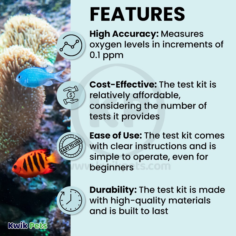 Salifert Oxygen Profi-Test Kit 50 Tests