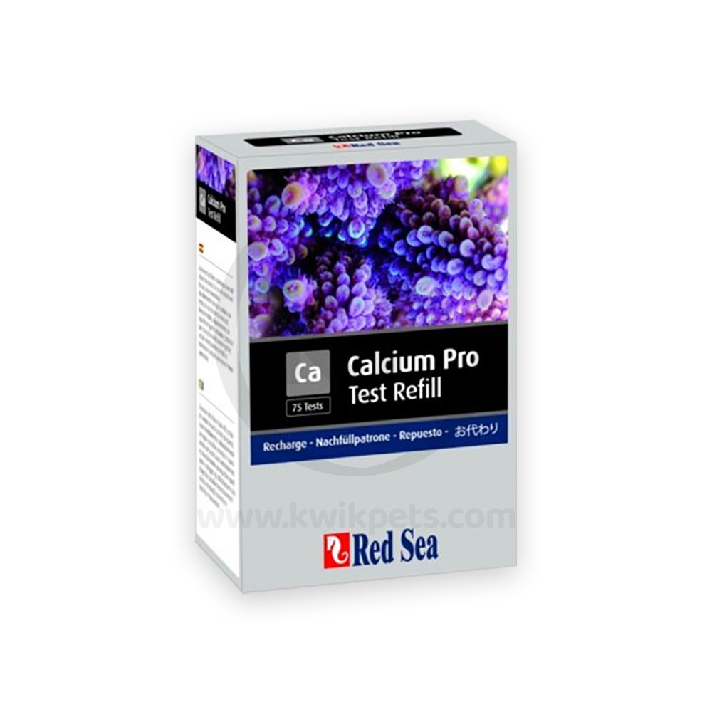 Red Sea Calcium Pro Test Kit 75 Tests