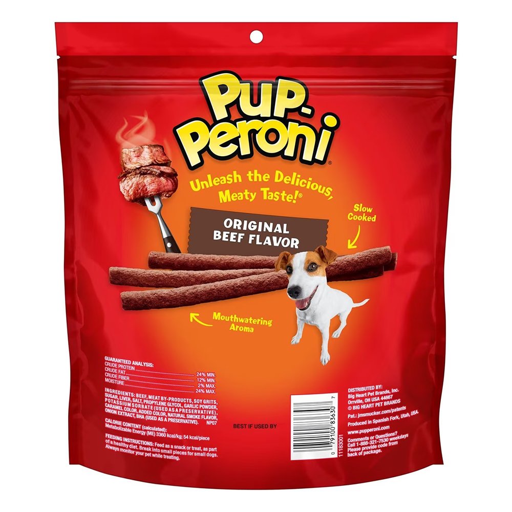 Pup-Peroni Original Beef Dog Treats 22.5-oz