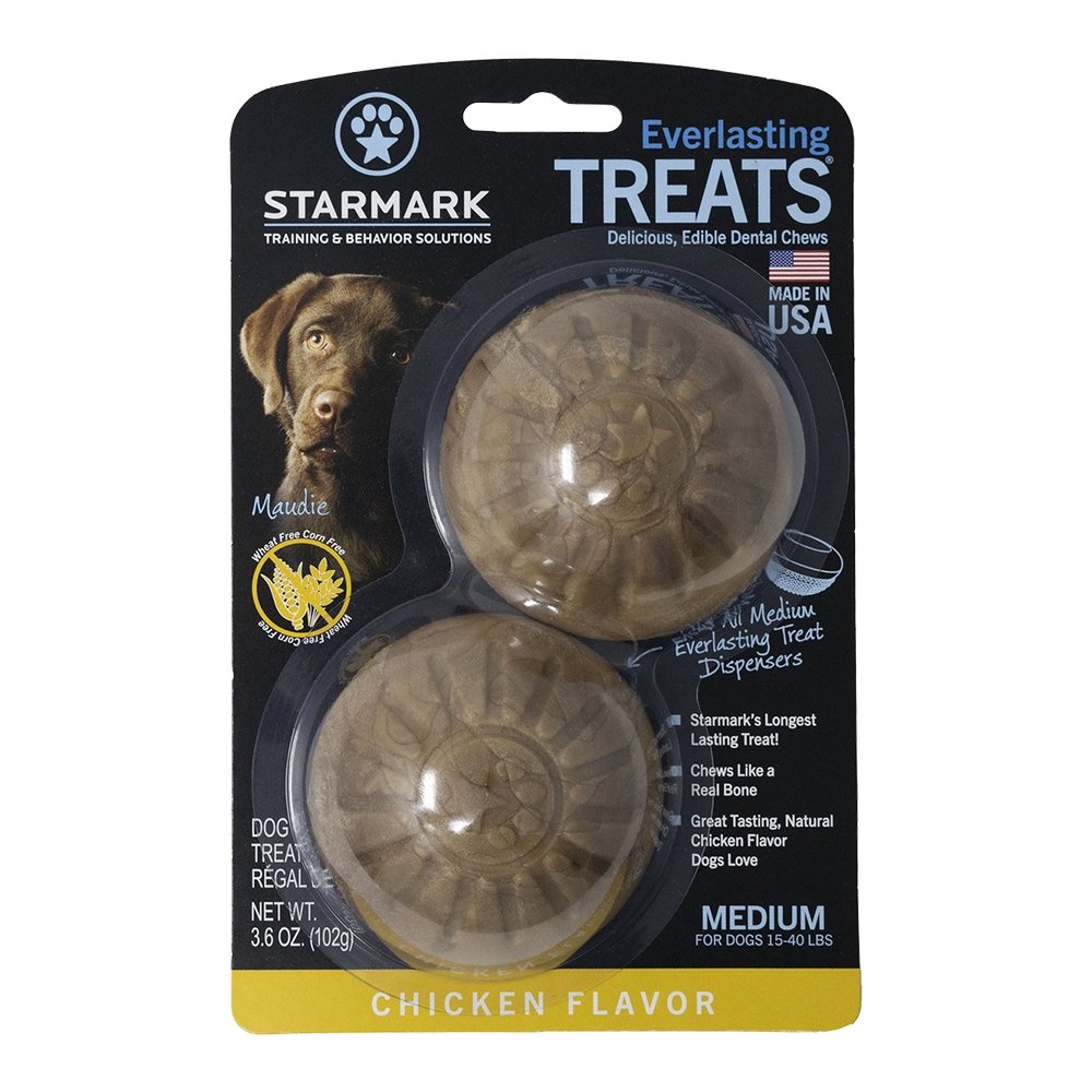 Starmark Everlasting Dog Treat Chicken Medium 3.6-oz 1 Pack