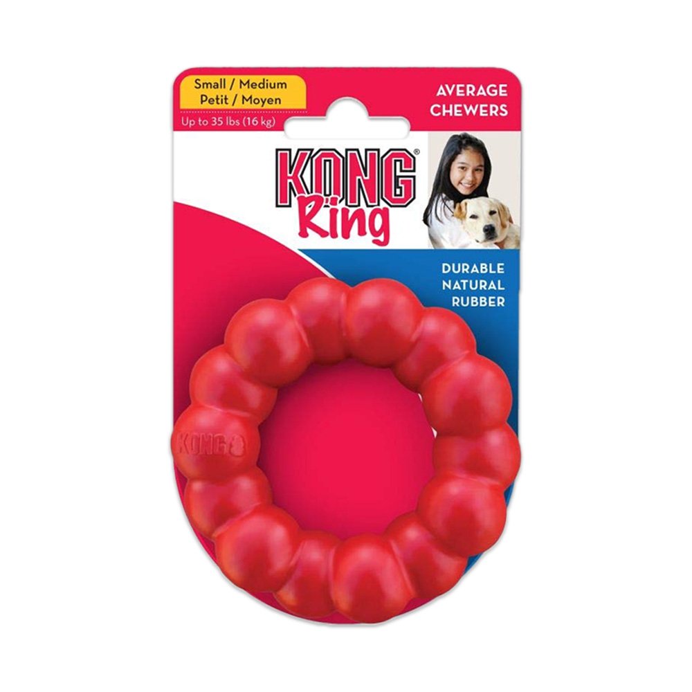 KONG Chew Ring Dog Toy Small/Medium