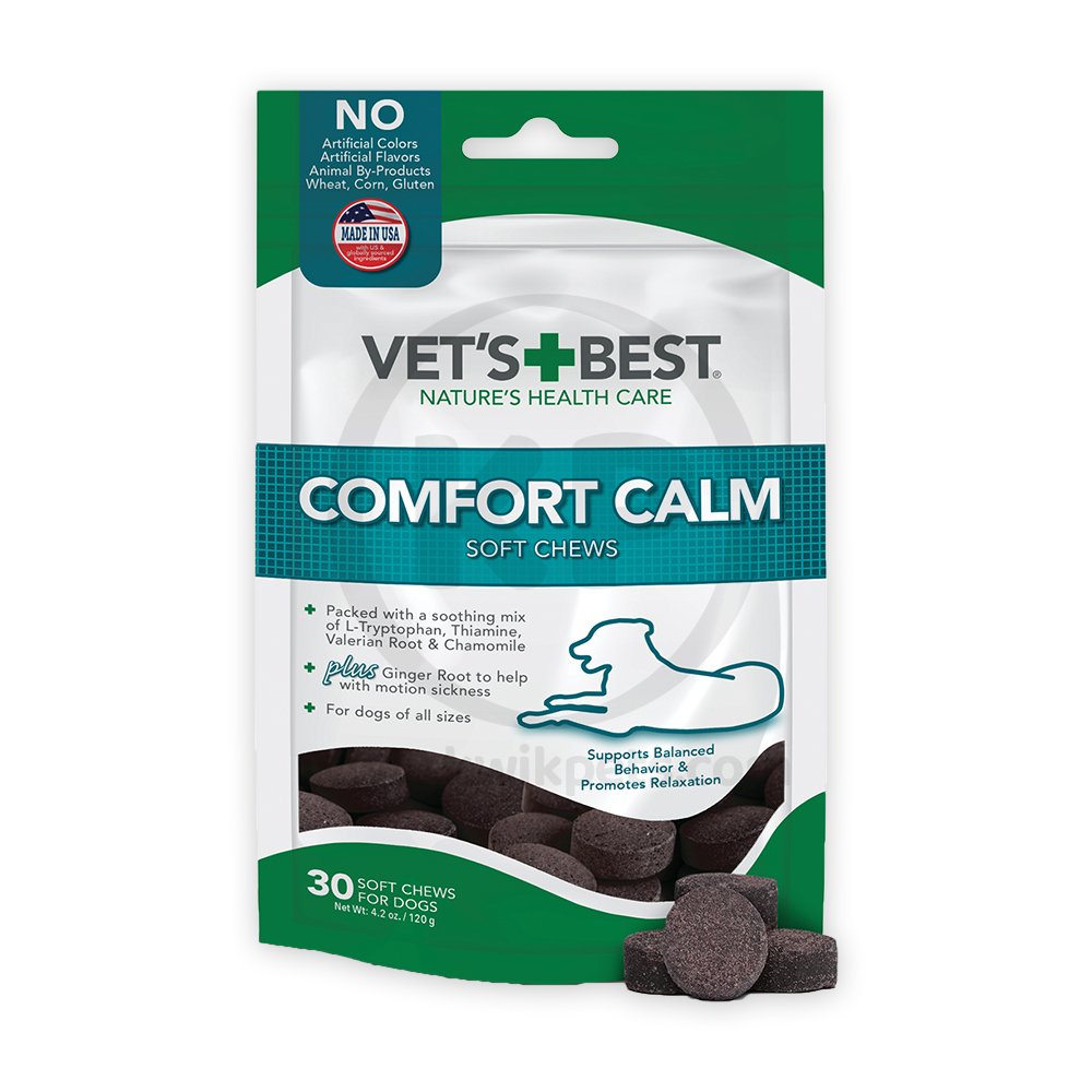 Vet’s Best Comfort Calm Soft Chews for Dogs Up To 75 lbs 30 Count 4.2-oz