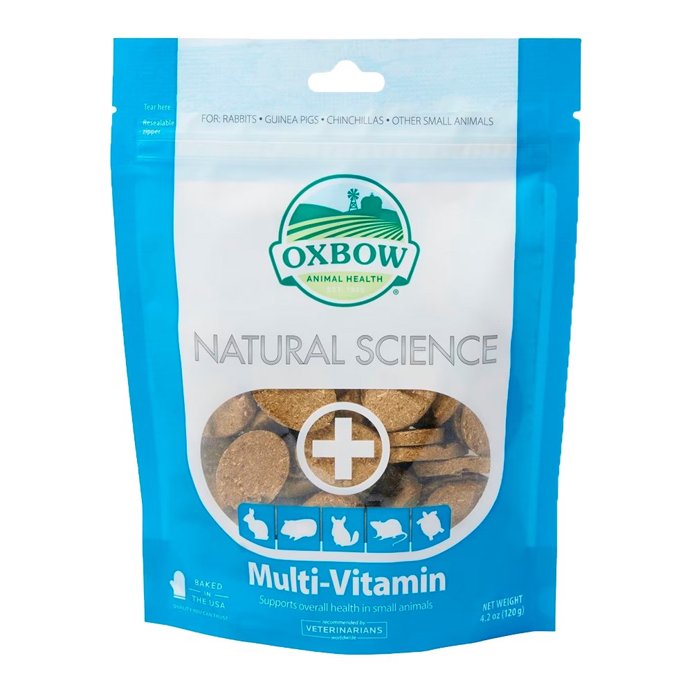 Oxbow Animal Health Natural Science Small Animal Multi Vitamin Supplement 4.2-oz