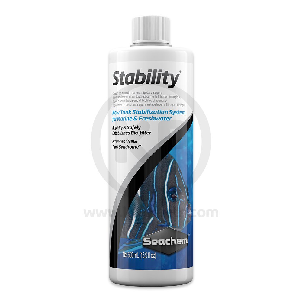 Seachem Laboratories Stability Biological Water Conditioner 500 ml16.9-oz