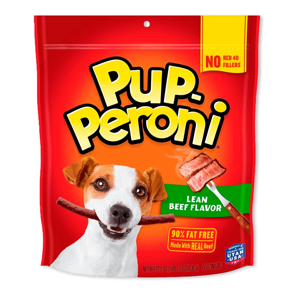 Pup-Peroni Lean Beef Dog Treats 22.5-oz