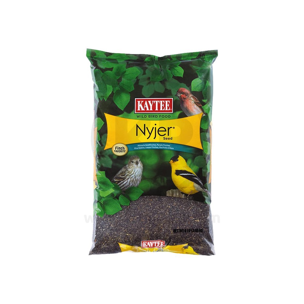 Kaytee Nyjer Seed Wild Bird Food 8-lb