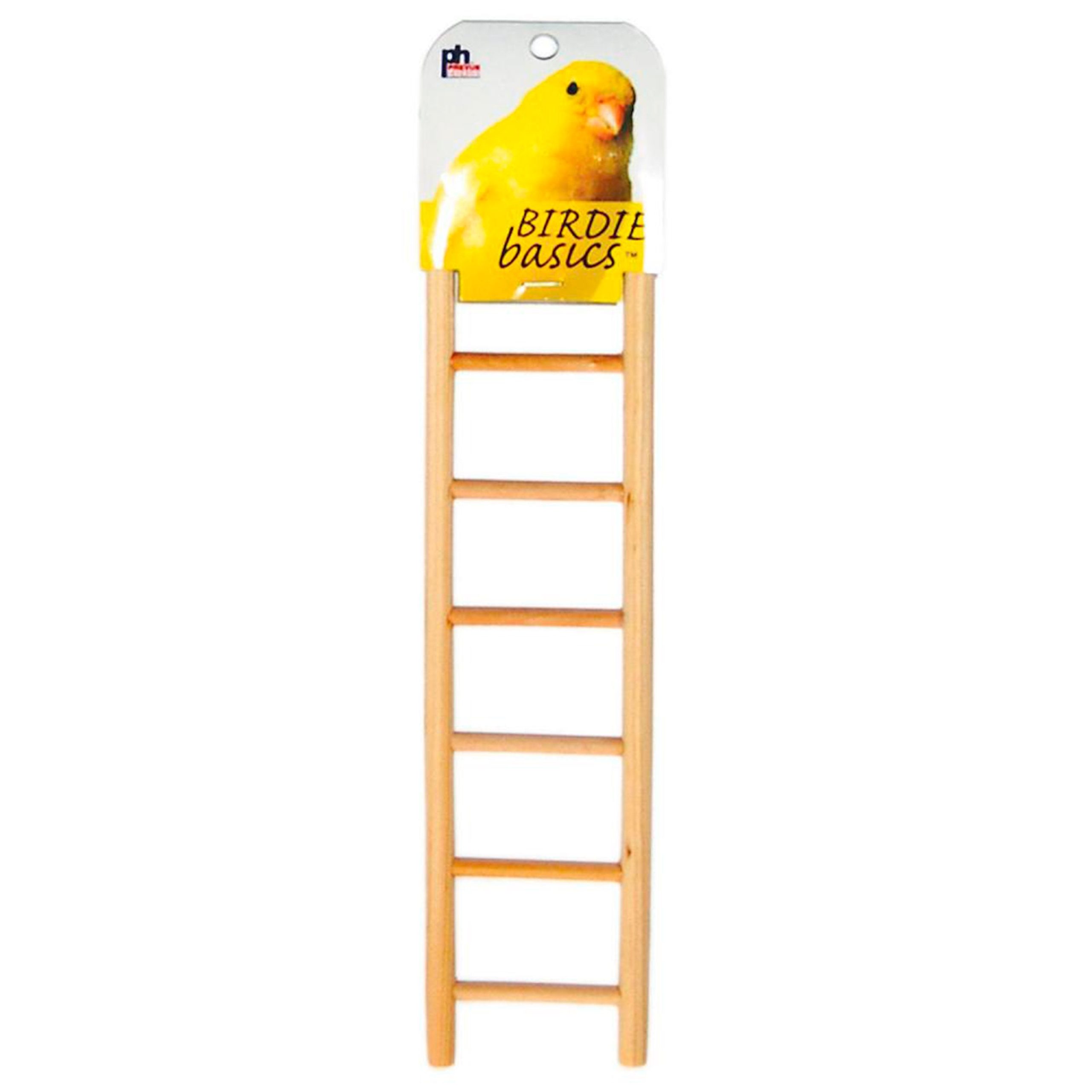 Prevue Pet Products 7-Rung Wood Ladder for Birds 2.88 in X 11.13 in