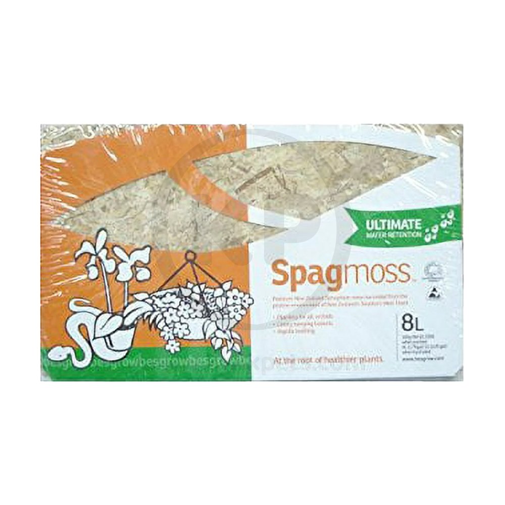 New Zealand Spagmoss 100gm