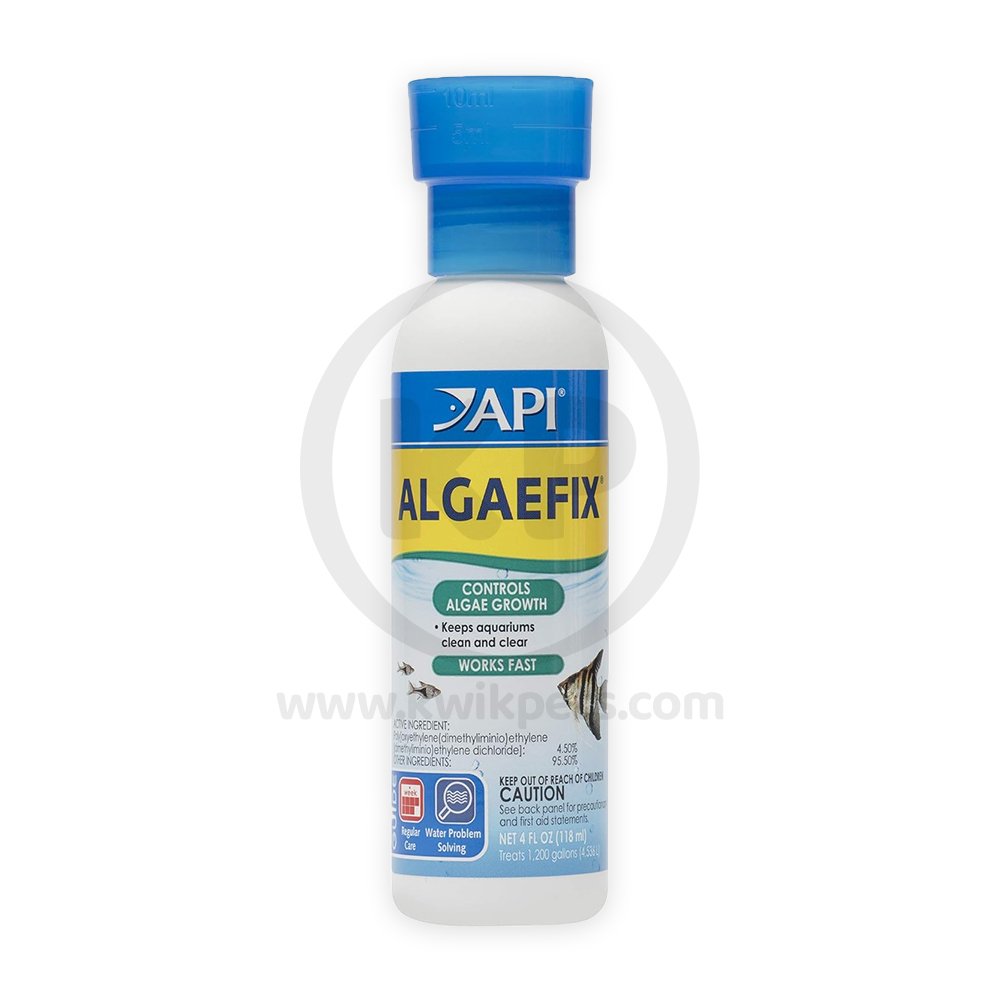 API AlgaeFix Freshwater Aquarium Algaecide 4-oz