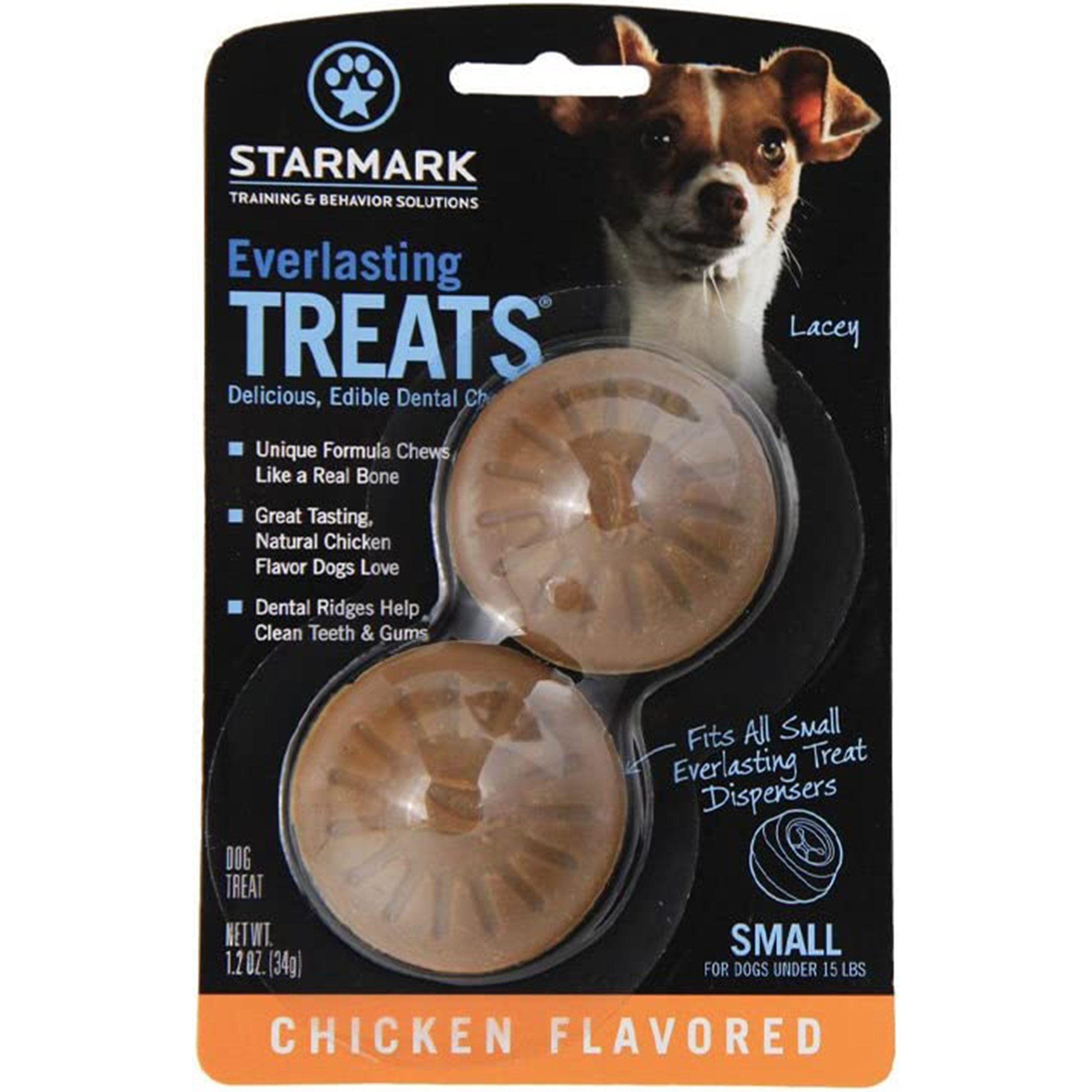 Starmark Everlasting Made In USA Dog Treat Chicken Small 1.2-oz