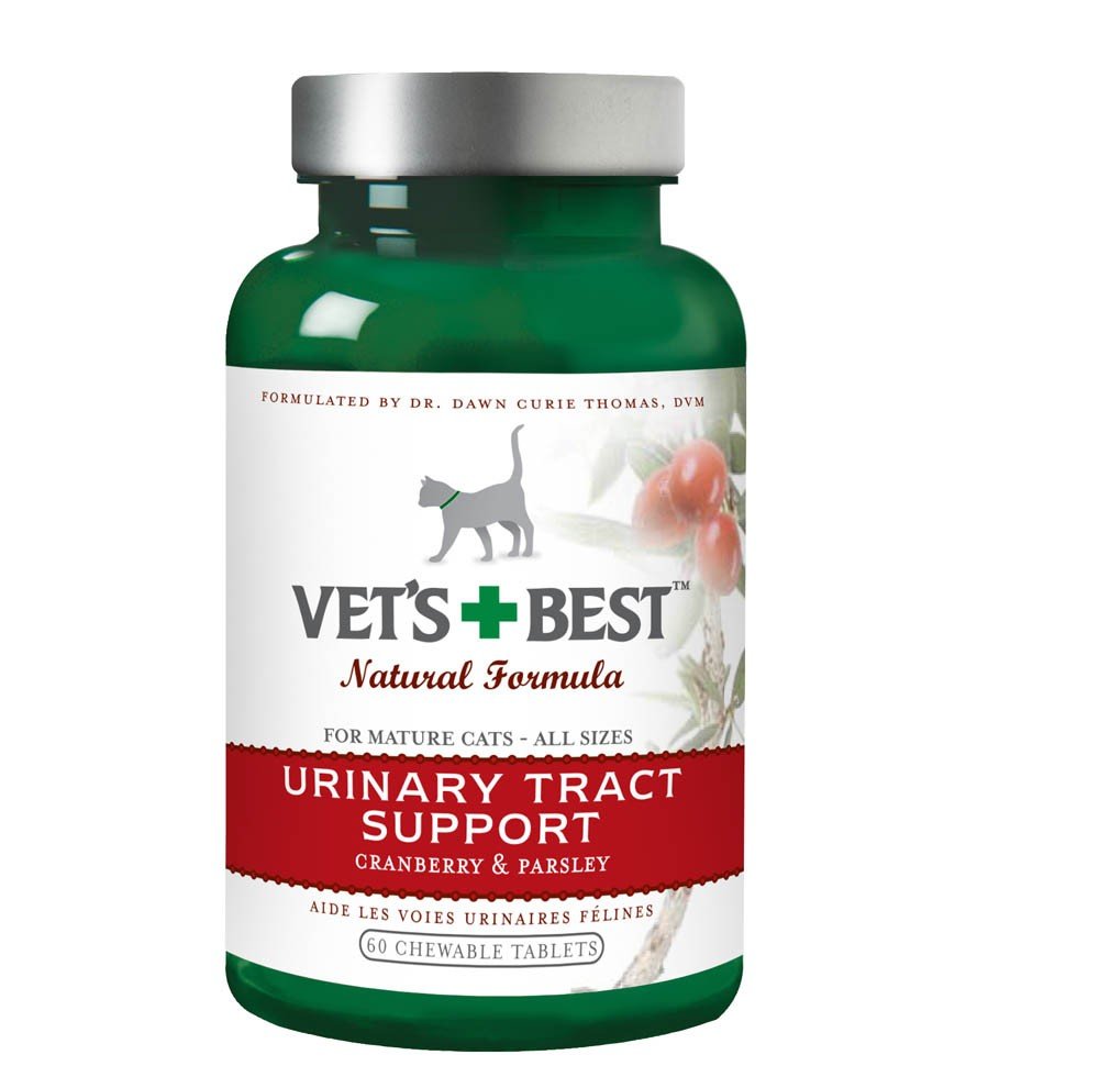 Vet’s Best Urinary Tract Support Tablets for Cats 60 Count