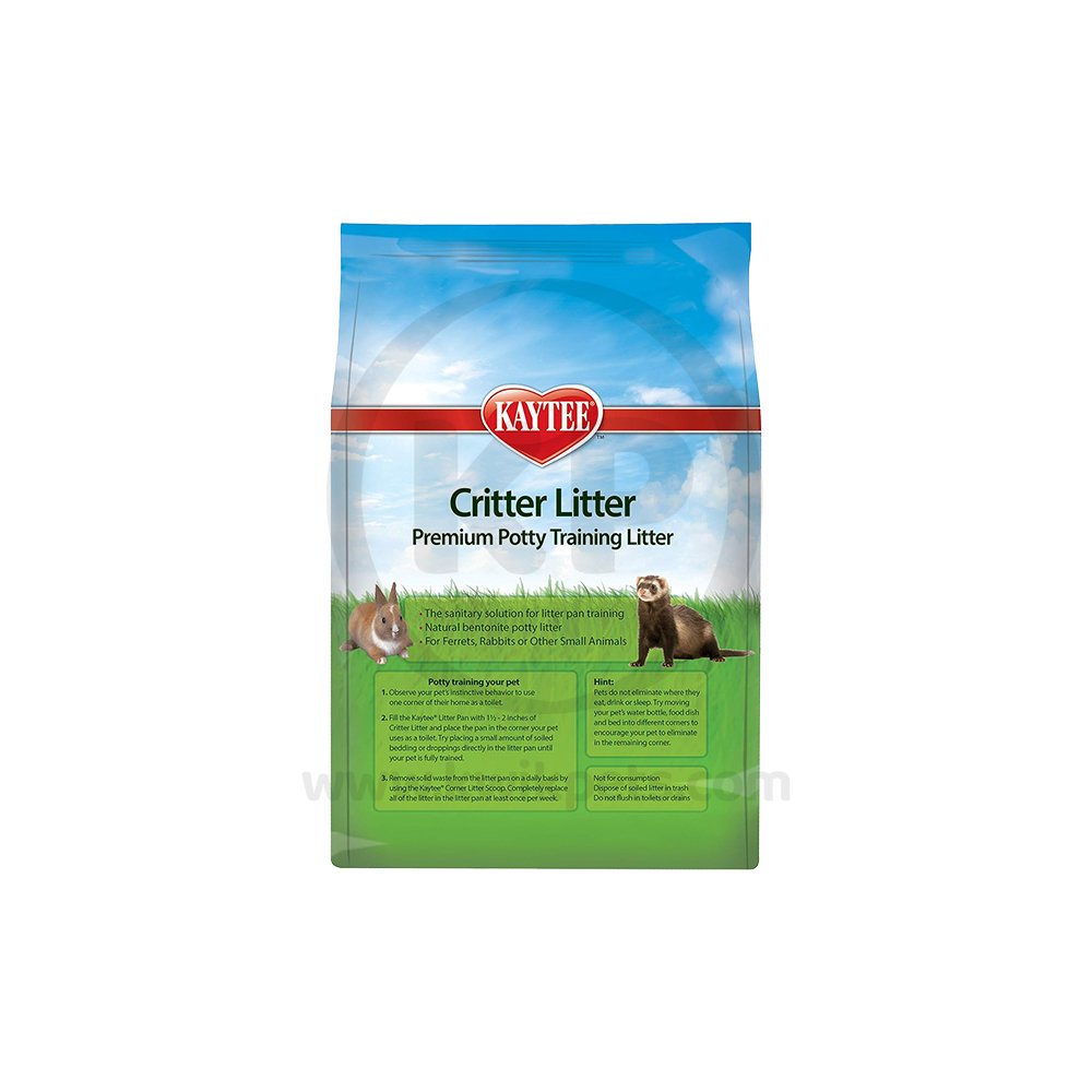 Kaytee Small Animals Critter Litter 4-lb