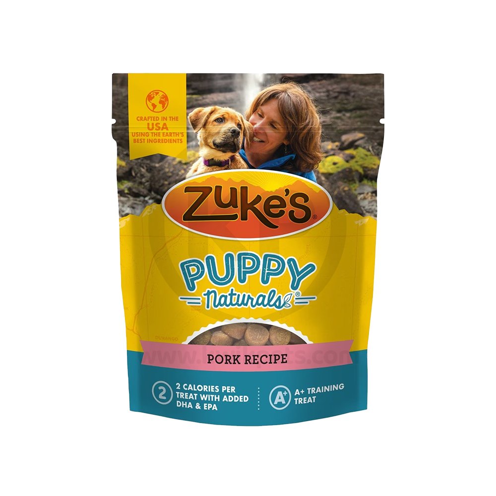 Zuke’s Puppy Naturals Pork Dog Treats 5-oz