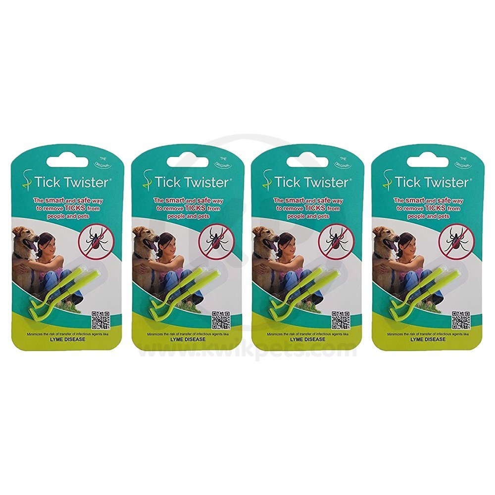 Tick Twister Small & Large Tick Remover Set 4 Pack