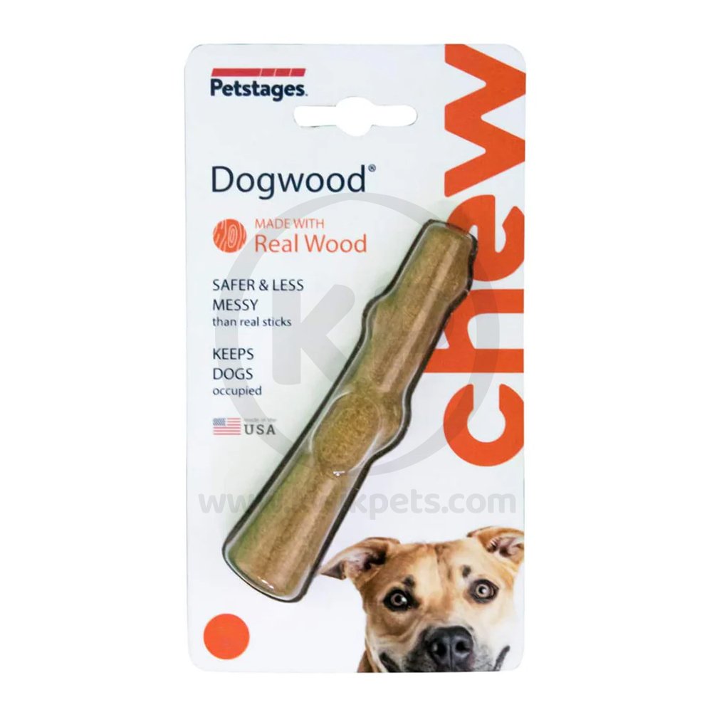 Petstages Dogwood Durable Stick Dog Toy Pettie