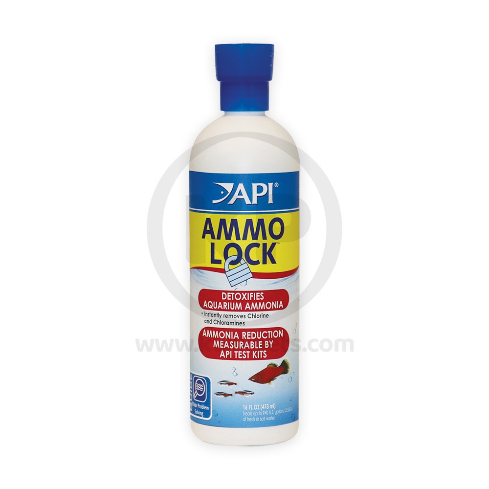 API Ammo-Lock Ammonia Detoxifier 16-oz