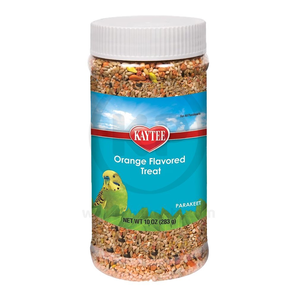 Kaytee Orange Flavored Parakeet Bird Treat 10-oz