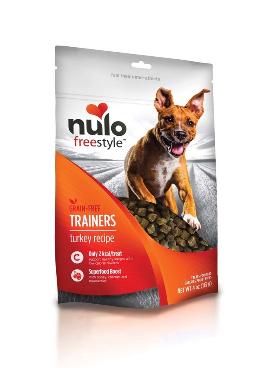 Nulo Freestyle Grain-Free Training Dog Treats Turkey 4-oz