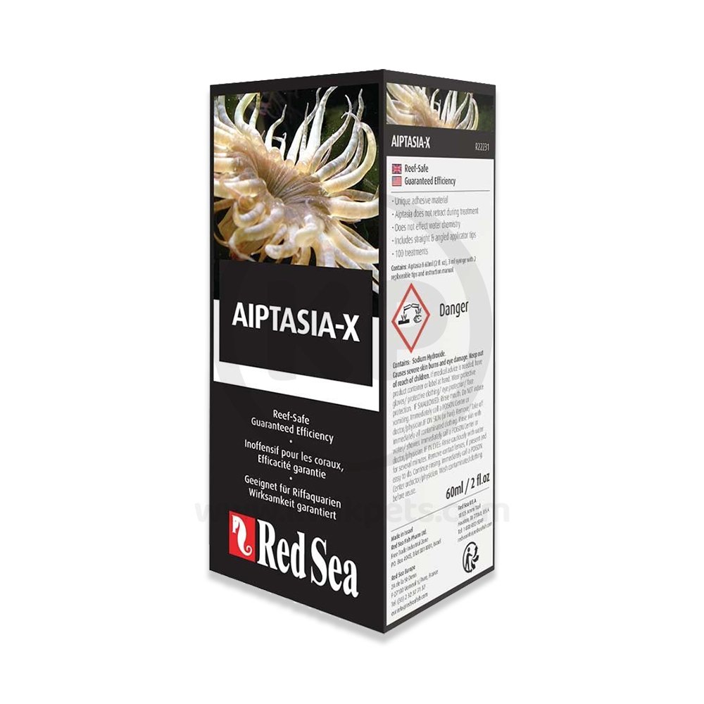 Red Sea Aiptasia-X Treatment 2-oz