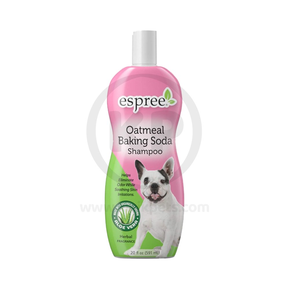 Espree Oatmeal & Baking Soda Shampoo for Dogs & Cats 20-oz