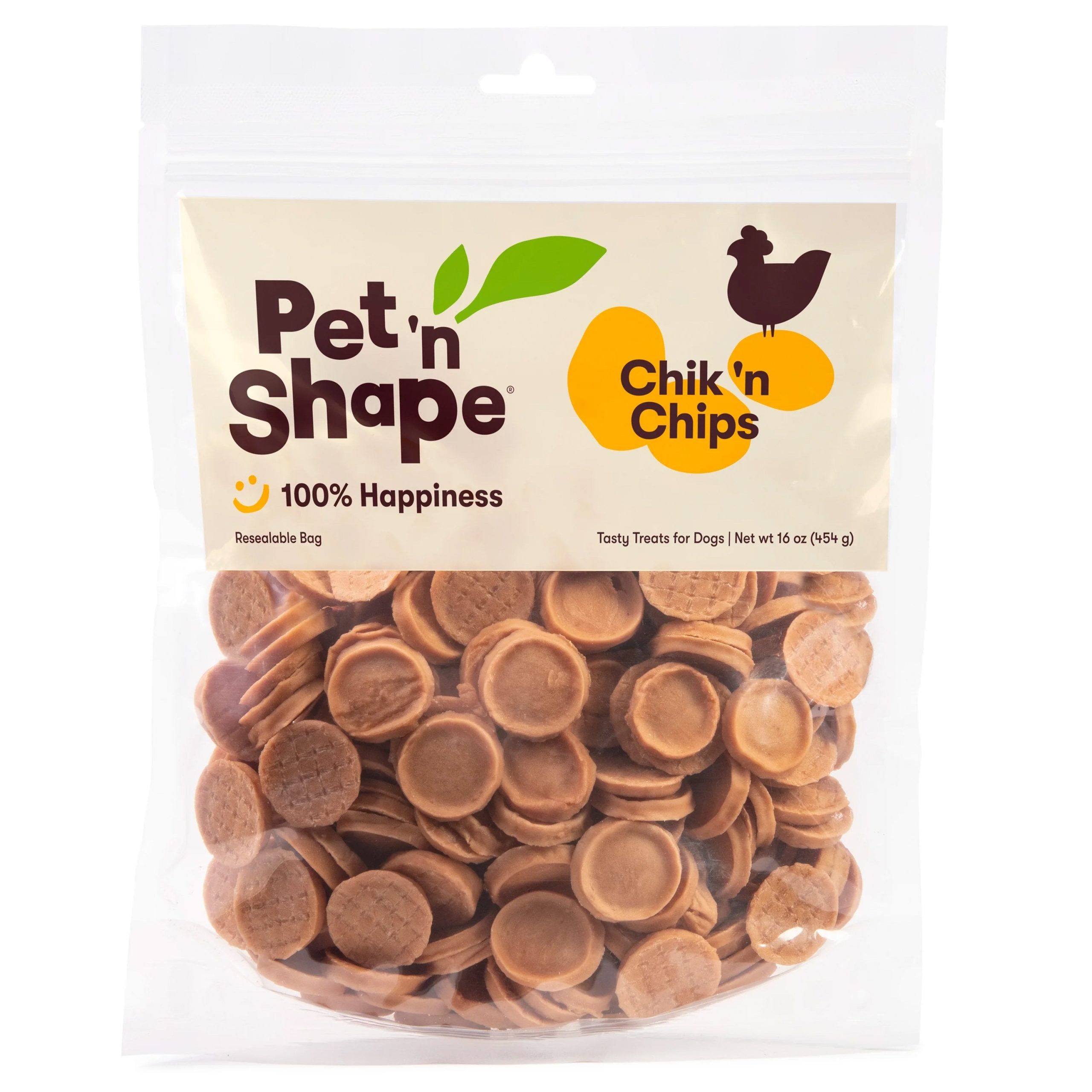 Pet ‘n Shape Chik ‘n Chips Jerky Dog Treats 16-oz