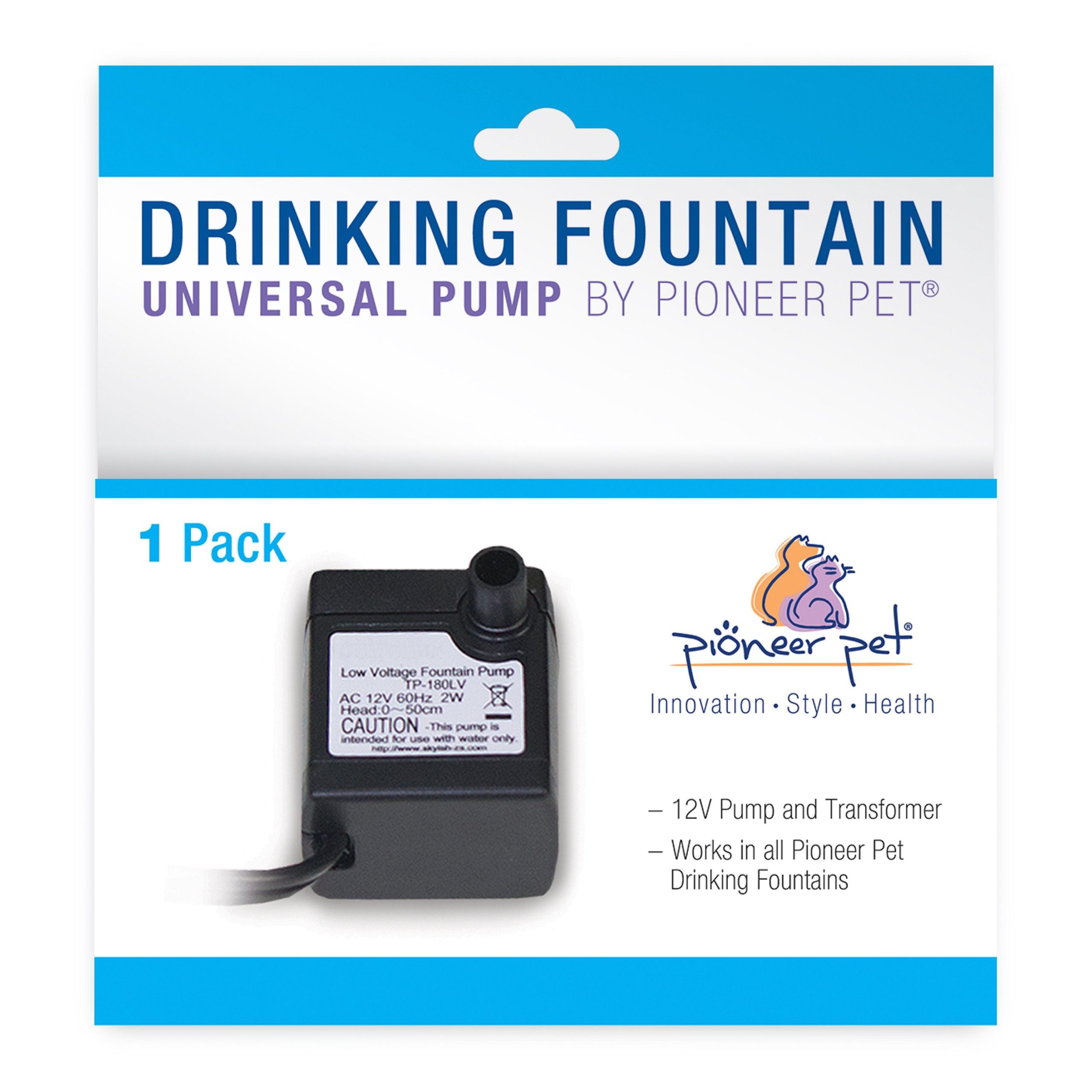 Pioneer Pet Drinking Fountain Universal Pump