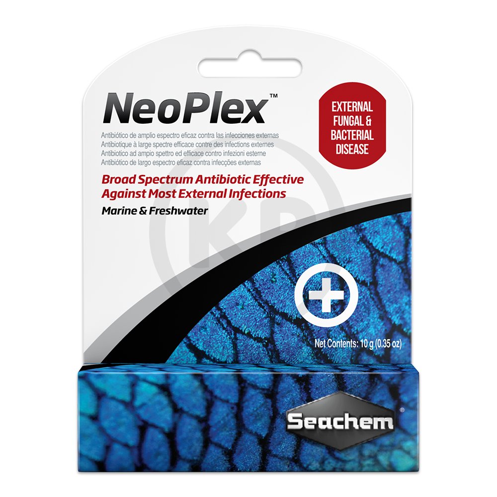 Seachem Laboratories NeoPlex Broad Spectrum Antibiotic 0.4-oz