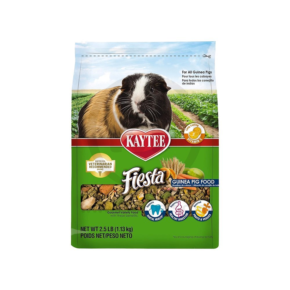 Kaytee Fiesta Guinea Pig Food 2.5-lb