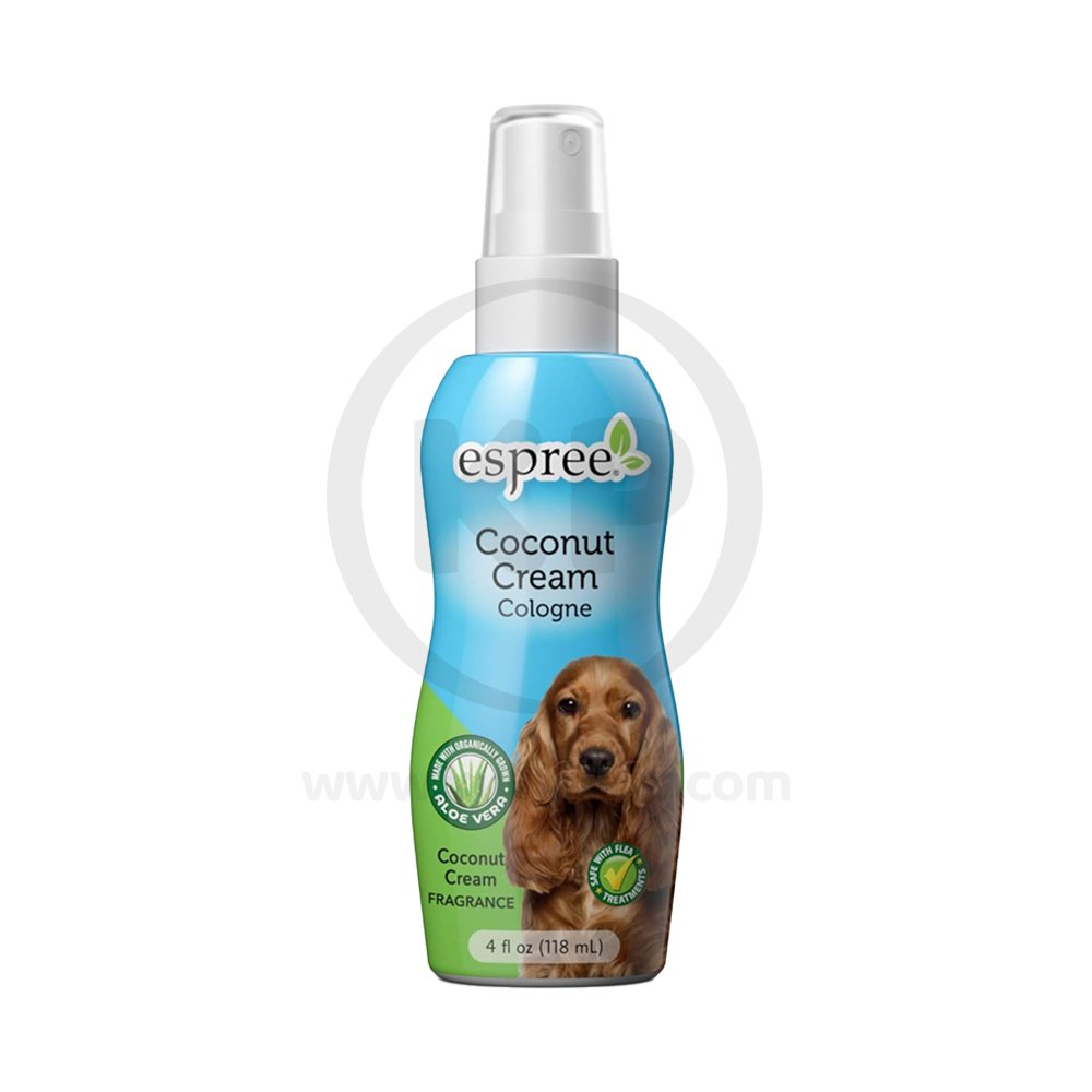 Espree Natural Coconut Cream Cologne Spray for Dogs 4-oz